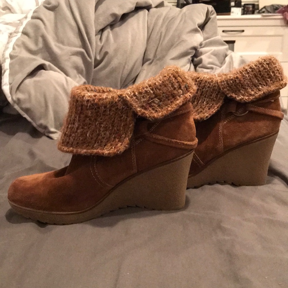 M. Patrick Brown Booties